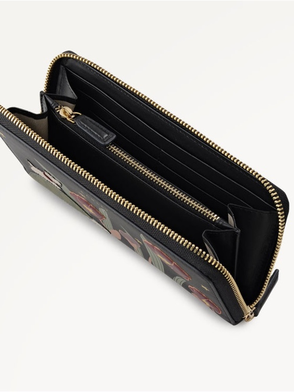 NWT-Radley London-Midnight Wanderer-
Large Zip Around Wallet-Black-$148 - Picture 11 of 11